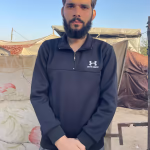حسين الزويدي بعد إطلاق سراحه. صورة قدمها الشاهد مشكورًا 